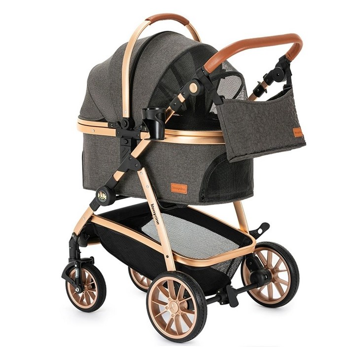 Buggy 에어버기 유모차 돔3 프리미어 White - 애완견 개모차 Urban