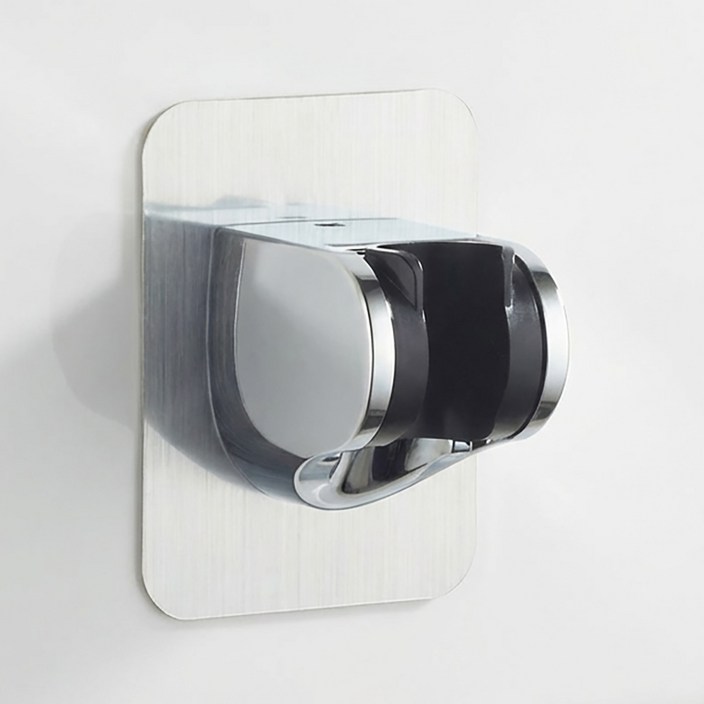 부착식 각도조절 샤워기 거치대 샤워기홀더