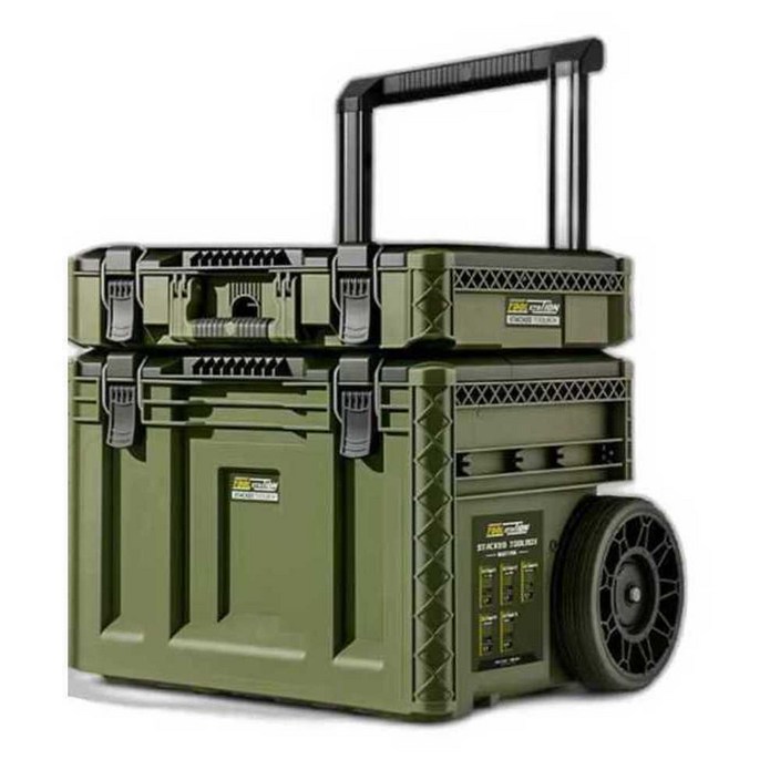 이동식공구함 3단 하이코키 멀티크루저 기지국 툴박스, 1개