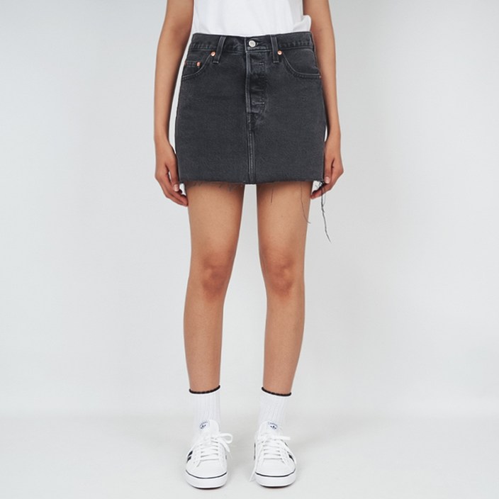 리바이스 여성 청치마 아이콘 스커트 A46940000