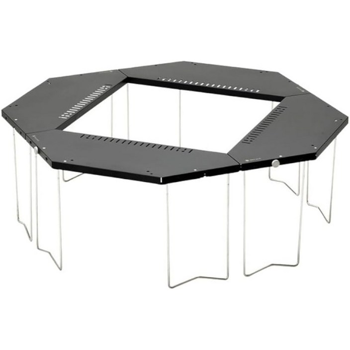 스노우 피크 지카로 테이블 블랙 FES011 snow peak