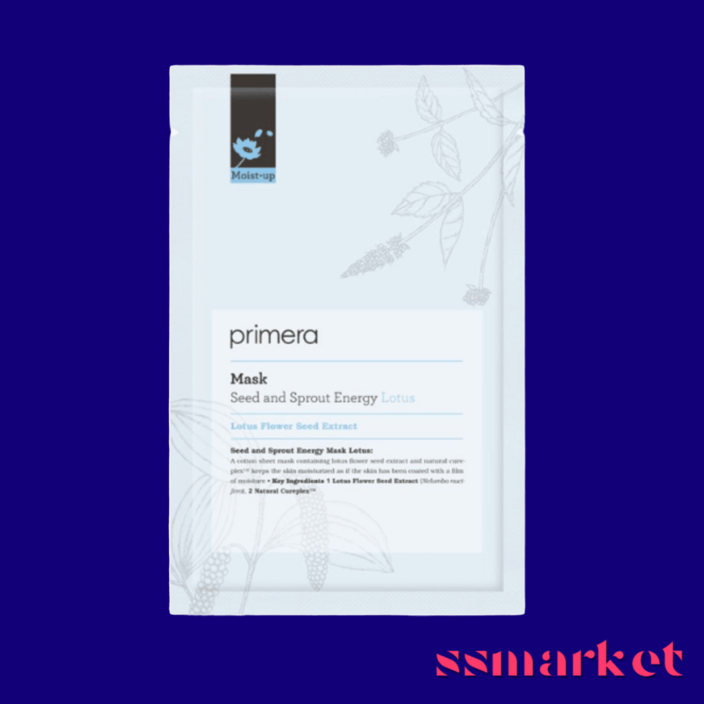 프리메라 스프라우트 에너지마스크 20ml 30매 촉촉 프리메라 스프라우트 에너지마스크 20ml 30매 촉촉