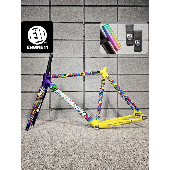 2025 엔진11 DCC 신형 에디션 프레임세트 ENGINE 11 부산 픽시자전거