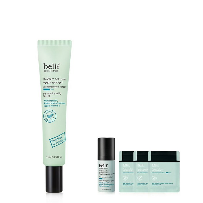 빌리프 라블럼 솔루션 비건 스팟 젤 15ml, 1개, 15ml