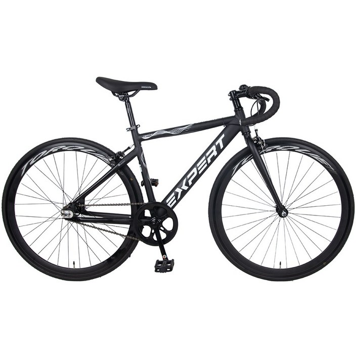 [프리기어/완전조립] 2025 삼천리자전거 엑스퍼트 700C 알루미늄 프레임 자전거, 164cm, 1개, 380화이트