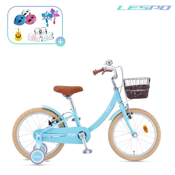 2025 삼천리 18 딩고 5세 6세 어린이 네발자전거 보조바퀴자전거 90 조립