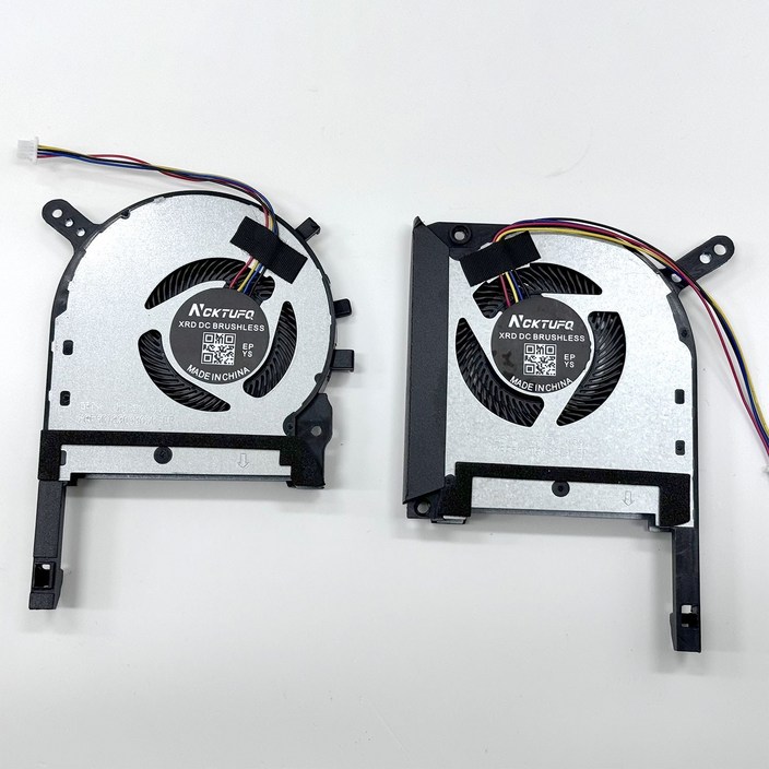 ASUS FX시리즈 CPU, GPU 쿨러 세트 XRF5K12305365H XRF5K10164368HASUS FX86 FX86FE FX86SM FX95G FX95D FX96G FX, 1개