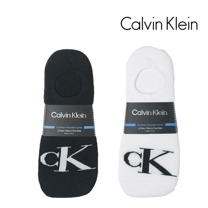 캘빈클라인 양말 남성 여성 덧신 발목 쿠션 양말 세트 7종