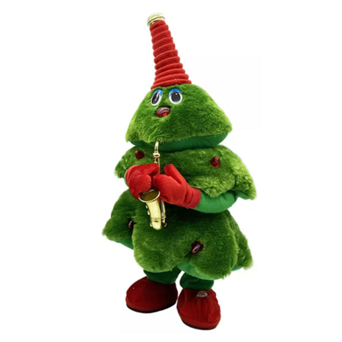 토이랄라 춤추는 트리 인형 캐롤 댄싱 트리 멜로디 크리스마스 인형