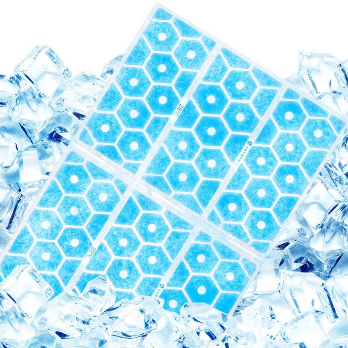 루앤 아이스 쿨방석 28도 자동냉각, 쿨매트, 블루