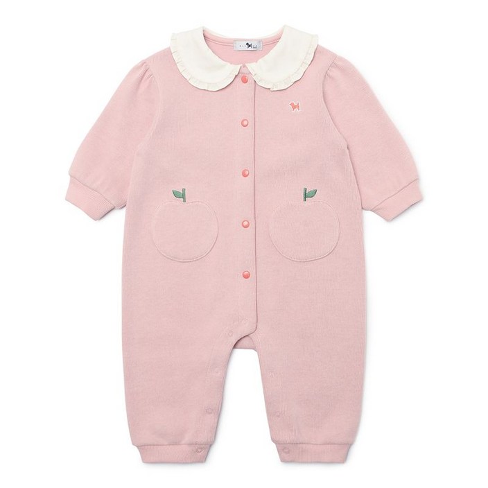 블루독베이비 애플 프릴 카라 우주복 44A1360002