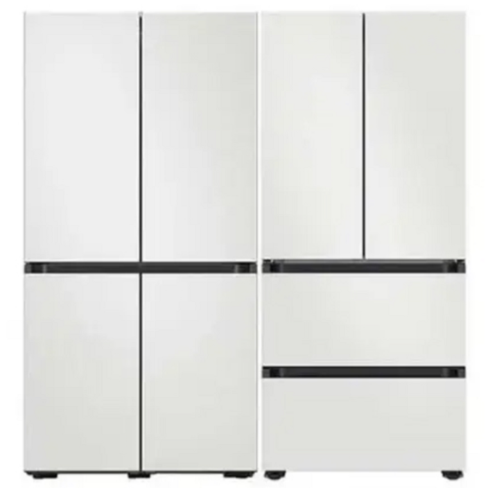 삼성 냉장고+김치냉장고 세트 전체코타화이트 RM70F63R2A+RQ42DB94R201