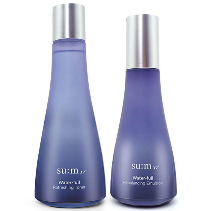 숨 37도 워터풀 기초 2종 세트