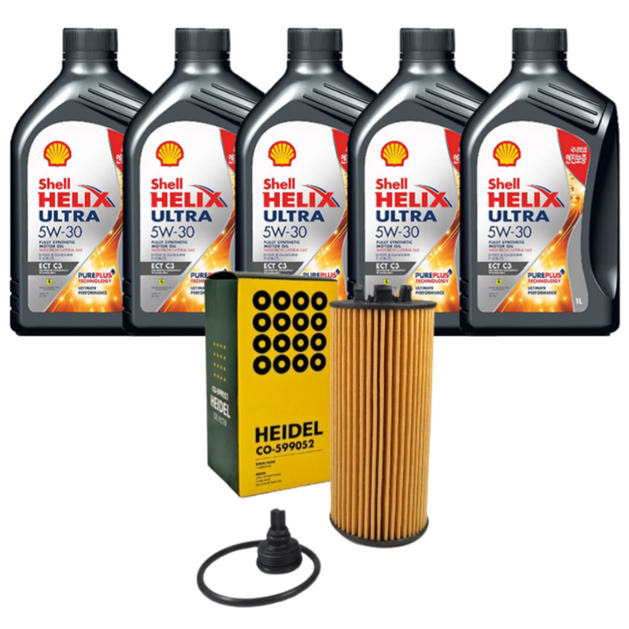 BMW 5시리즈 G30 520I  530I B46 울트라 엔진오일 세트