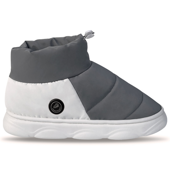 사무실 발난로 풋워머 방한화 3단계 온도조절 전기 충전식 발열신발 남여공용 털슬리퍼