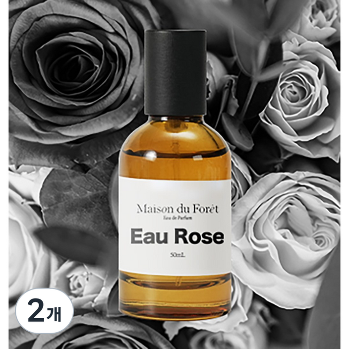 메종듀포레 오 로즈 향 니치향수 오 드 퍼퓸