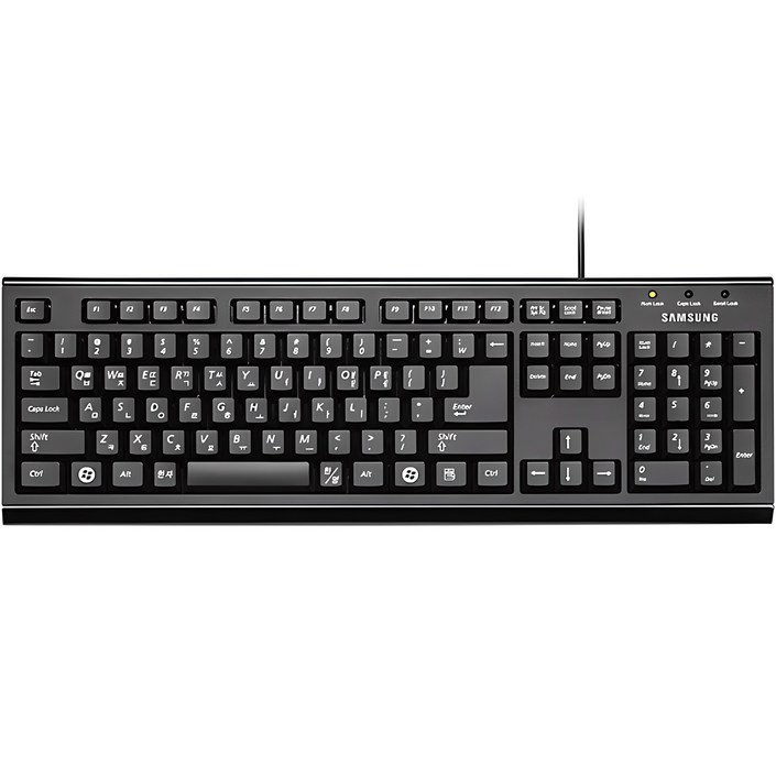 삼성전자 유선 일반형 키보드  키스킨