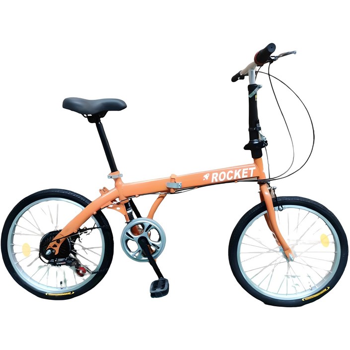 닥터바이크 접이식 미니벨로 ROCKET 50.8cm 20인치 7단 스틸프레임 자전거 M-20