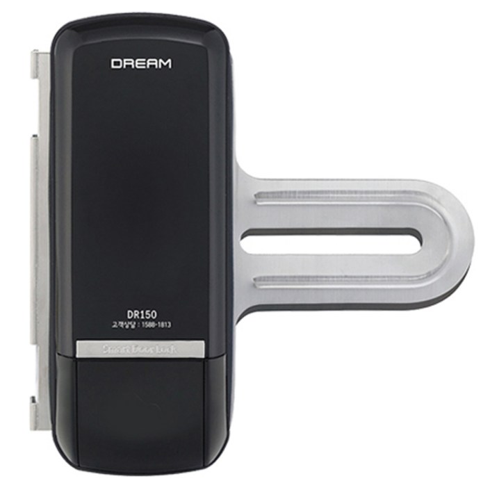 드림 유리문 전용 디지털 보조키 도어락