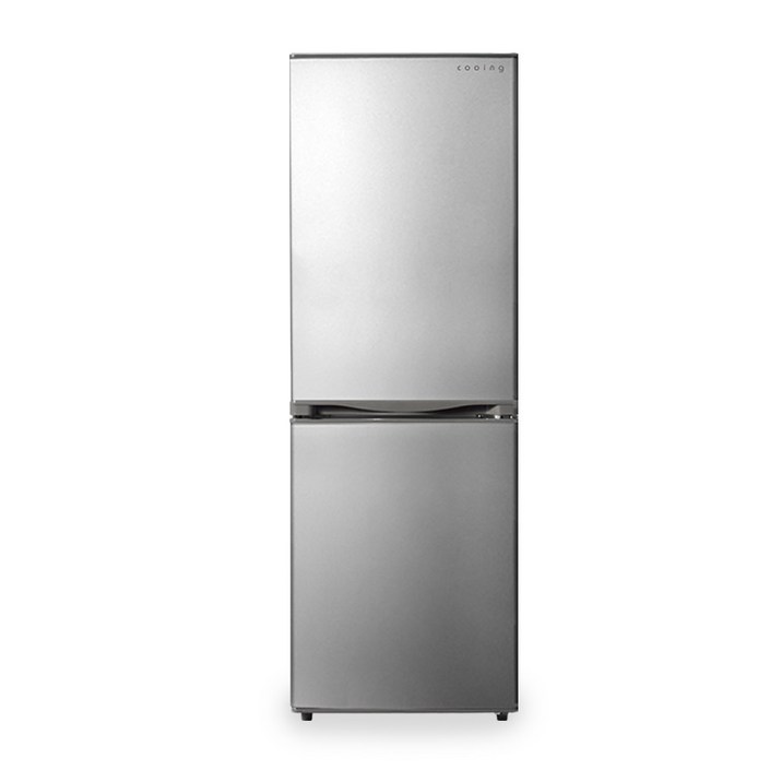 쿠잉전자 메탈슬림 콤비 230L 일반형냉장고 방문설치, REF-C250S