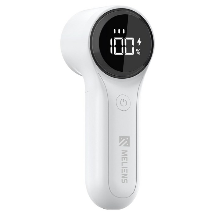 멜리언스 충전식 LED 대용량 보풀제거기 프로, ML-MJD02, 화이트