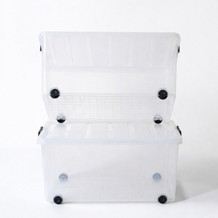 아이리스 대형 이동식 버클 리빙박스 TFC