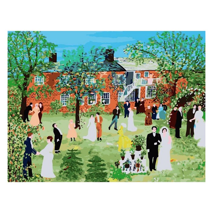 모모픽스페인팅 DIY 명화 그리기 60 x 75 cm