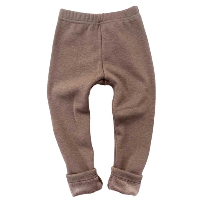 아동용 사방스판 인조 밍크 레깅스