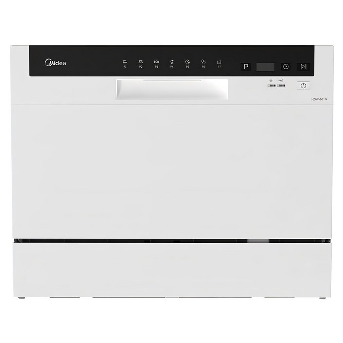 마이디어 식기세척기 6인용, 화이트, HDW601W, 방문설치