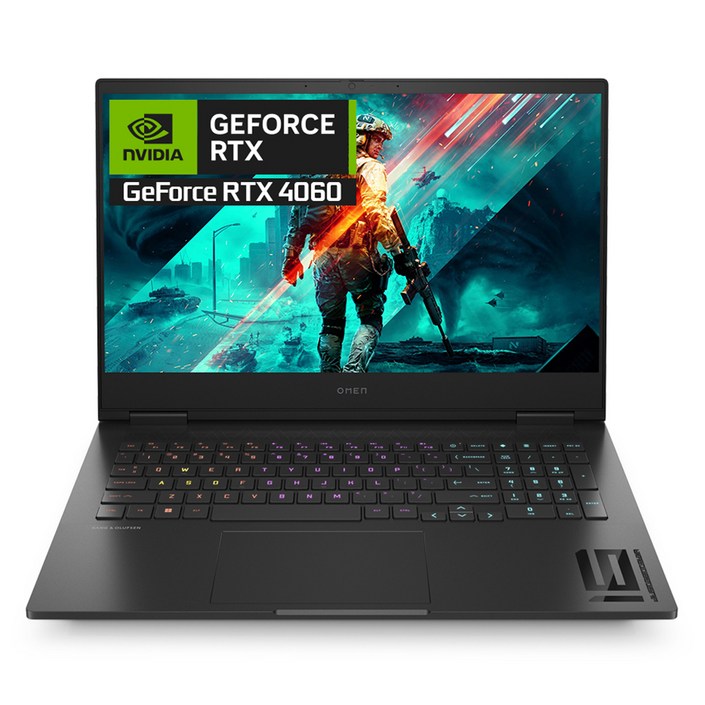 HP 2024 오멘 16 코어i7 인텔 13세대 지포스 RTX 4060