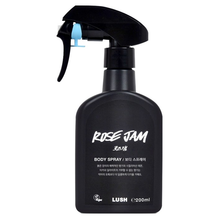 러쉬 로즈 잼 바디미스트