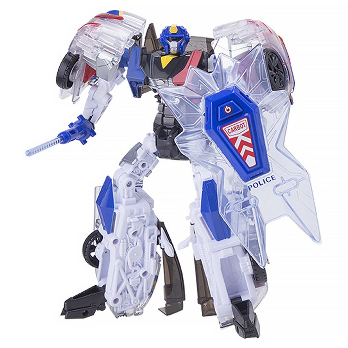 헬로카봇 프론 경찰차 올스타