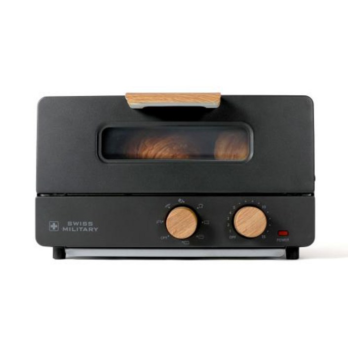 스위스밀리터리 스팀 오븐 토스터, SMAST125