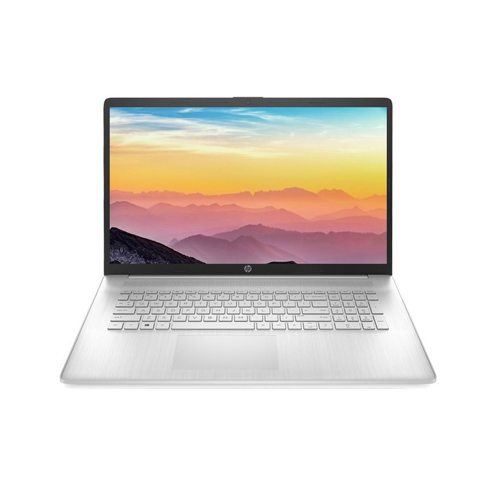 HP 2021 노트북 17s, 내추럴 실버, 코어i7 11세대, 256GB, 8GB, Free DOS, 17s-cu0021TU 20221130