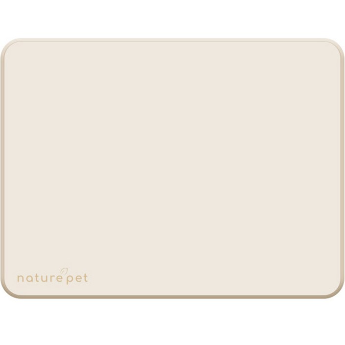 네이처펫 강아지 논슬립 실리콘 배변매트