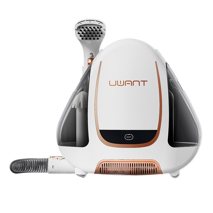 유원트 퓨어젯 습식청소기 B100S, B100S, 화이트
