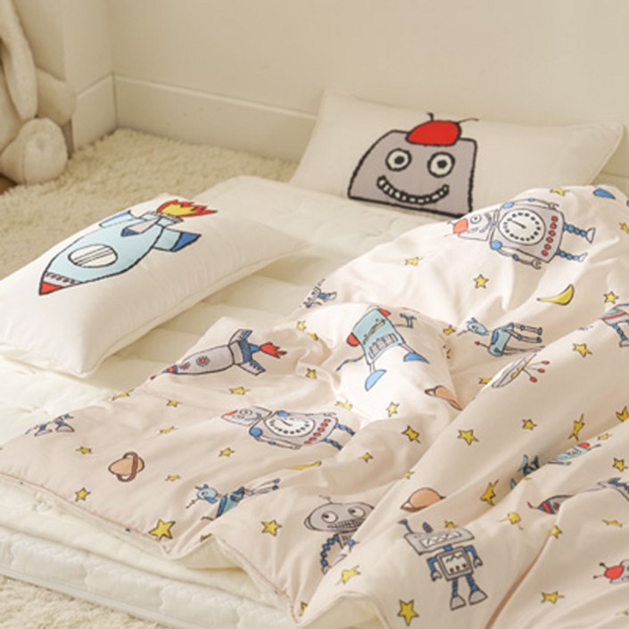 롤베이비 유아용 밤부 알러지케어 차렵이불