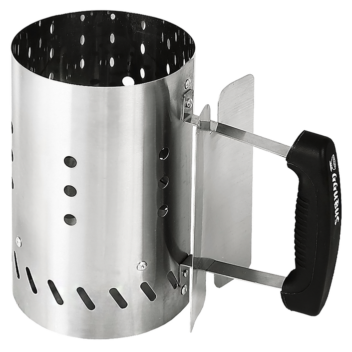 꾸버스 원형 차콜 스타터 캠핑주방용품