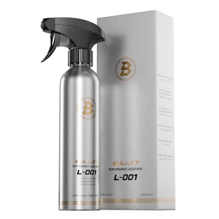 불렛 퍼포먼스 물왁스, 300ml, 1개 불렛 퍼포먼스 물왁스, 300ml, 1개