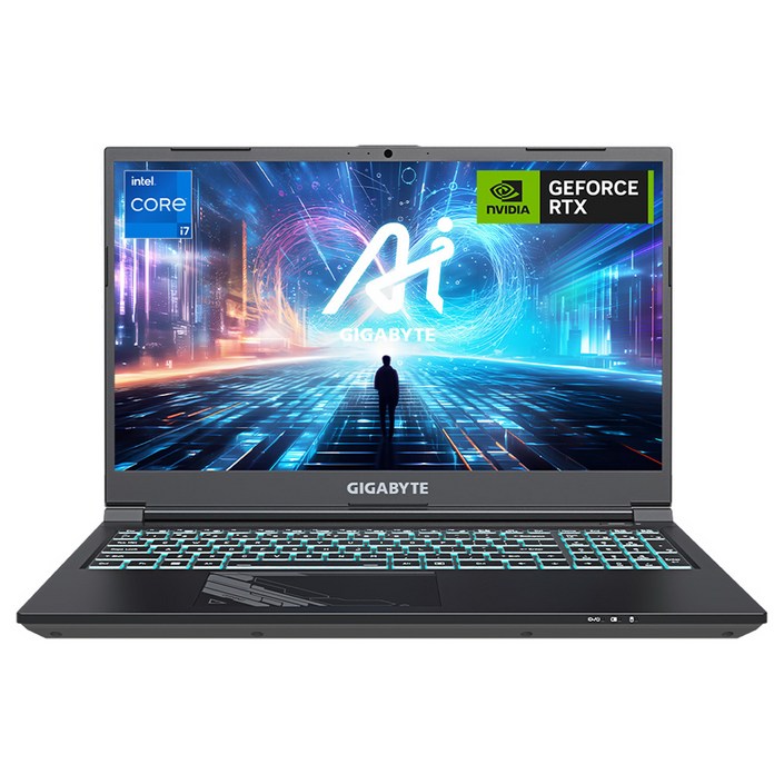 기가바이트 2024 게이밍 G5 15.6 코어i7 인텔 13세대 지포스 RTX 4050
