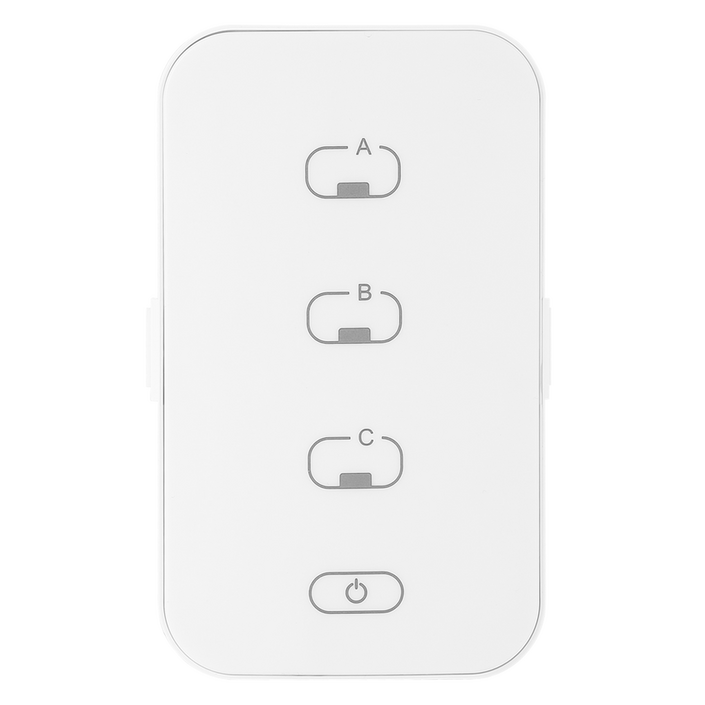 라맥스 스마트스위치 터치형 3구 RSA-303WT, 1개