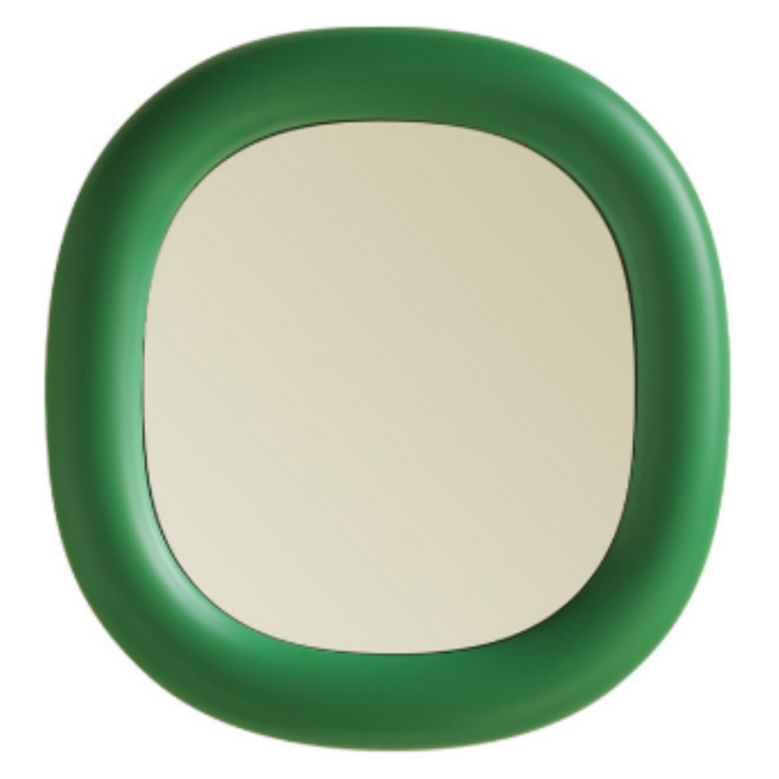 보다모가 미드센추리 인테리어 거울, 그린