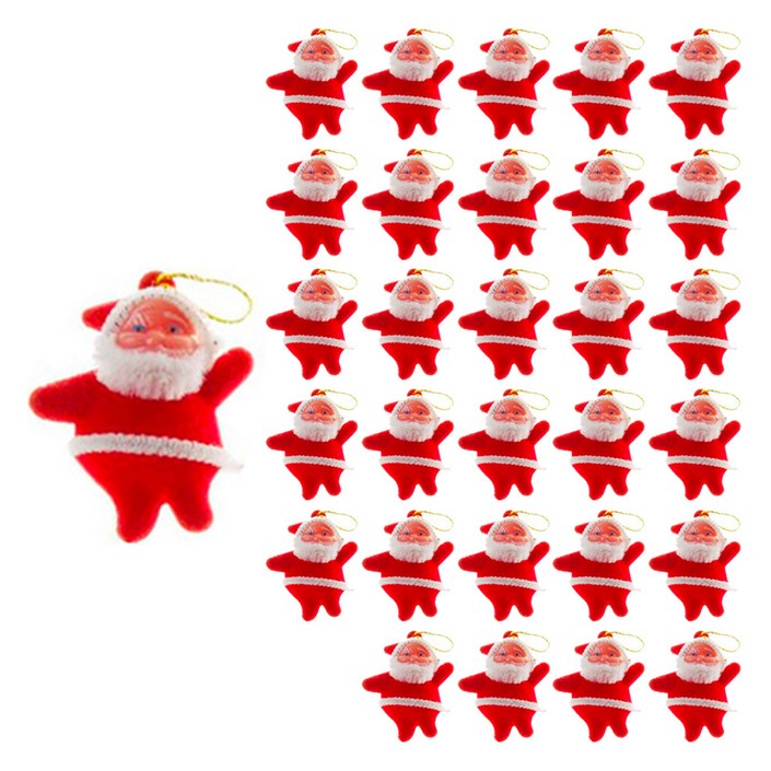 스투피드 웃기는 산타 인형 장식