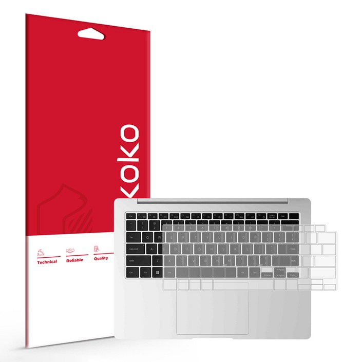 스코코 갤럭시북5 프로 14형 NT940XHA 슬림 TPU 키스킨