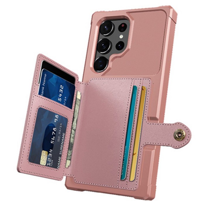 디이펙트 마그네틱 카드 수납 하드 휴대폰 케이스 CA-09