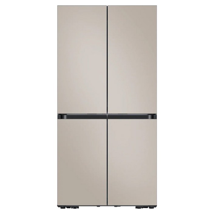 삼성전자 Bespoke AI 키친핏 640L 4도어 냉장고 방문설치