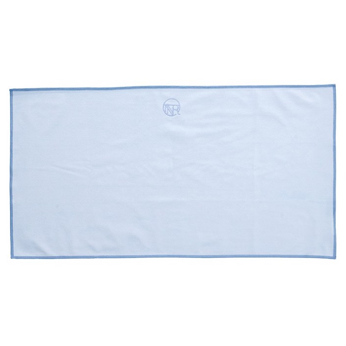 인트로미 프라나 프로 요가용품 필라테스 요가 홈트 스포츠 수건 논슬립 요가 핸드 타월, 미스트 블루, 1개