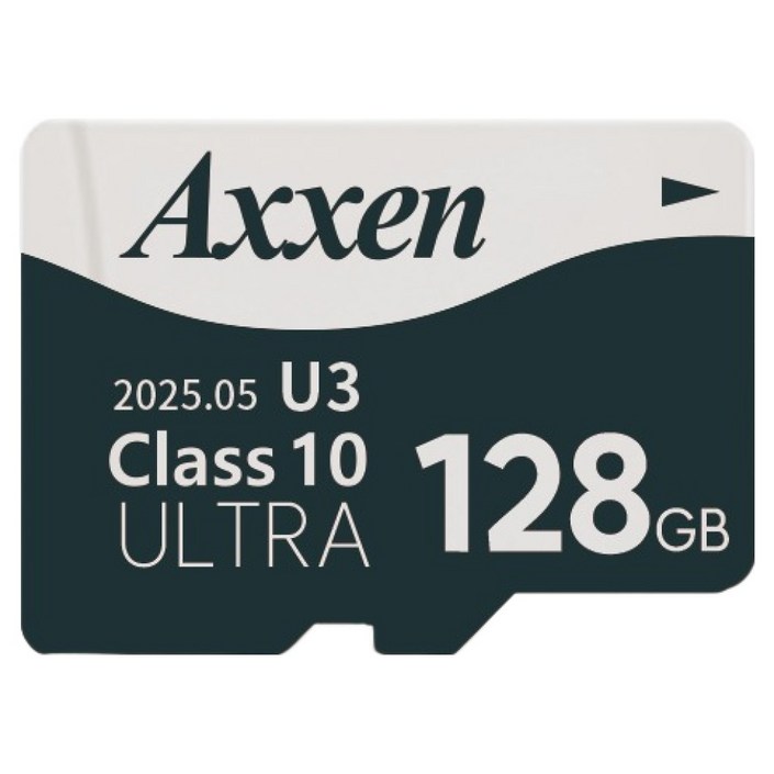 액센 초고속 U3 ULTRA 홈캠 블랙박스 메모리 카드 Micro SD카드 MSD52, 1개, 128GB