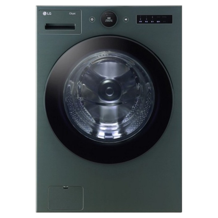 LG전자 트롬 오브제컬렉션 드럼 세탁기 FX24GNG-KG 24kg + 스태킹키트 세트 방문설치