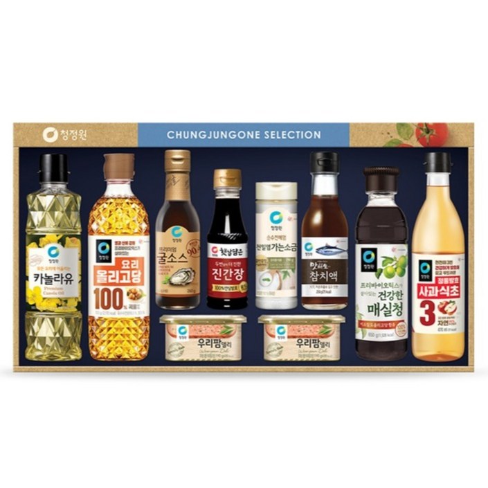 청정원 행복 12호  쇼핑백 세트, 1세트